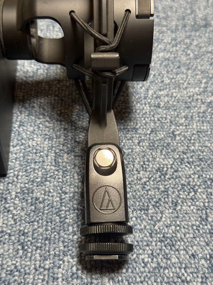 Audio-Technica AT404コンデンサーマイク純正ショックマウント