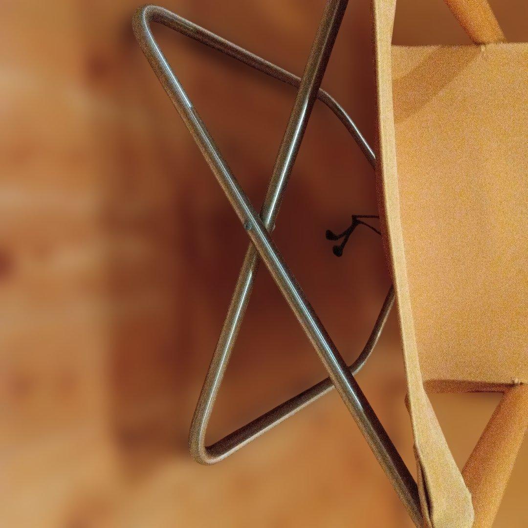 ニーチェアX　Nychair X キャメル色　中古