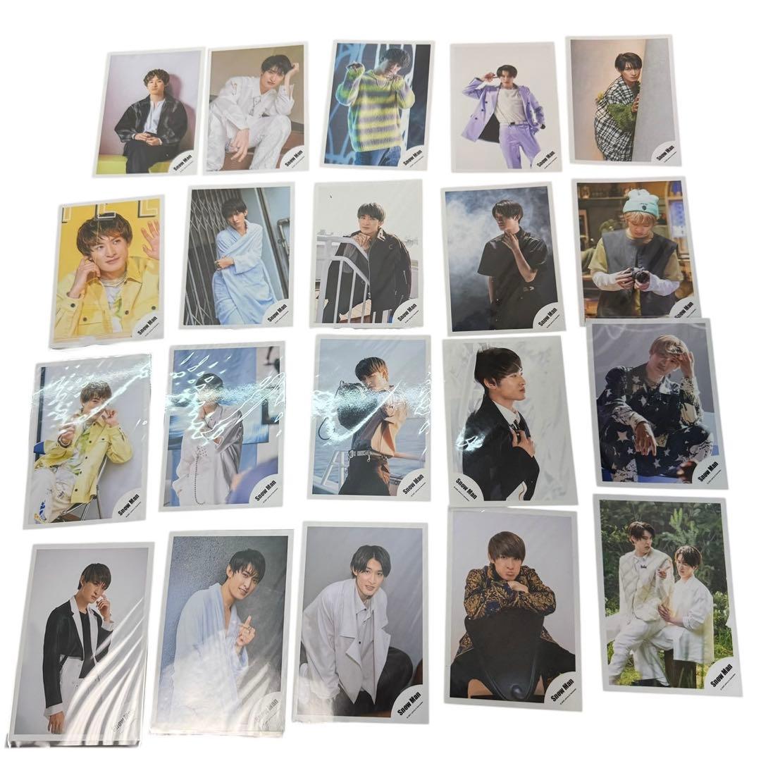 Man 向井康二　グッズまとめ　アクスタ4体　うちわ　公式フォト93枚他