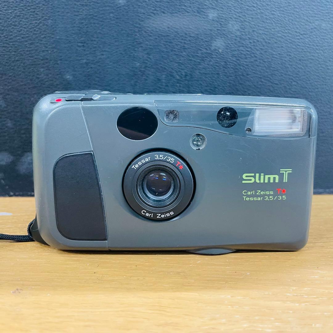 京セラ スリムT SlimT コンパクト フィルムカメラ