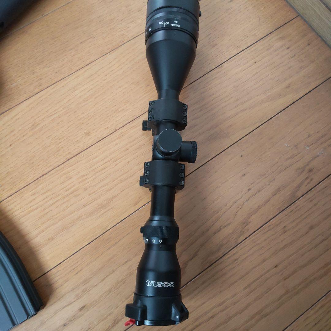 東京マルイ次世代電動ガン M4 スコープ付き