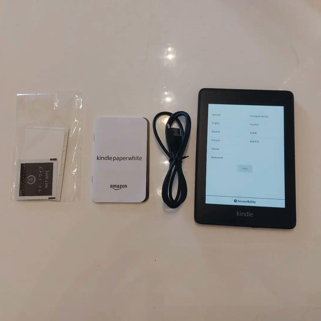 kindle paperwhite 第10世代 32GB 広告あり - メルカリ