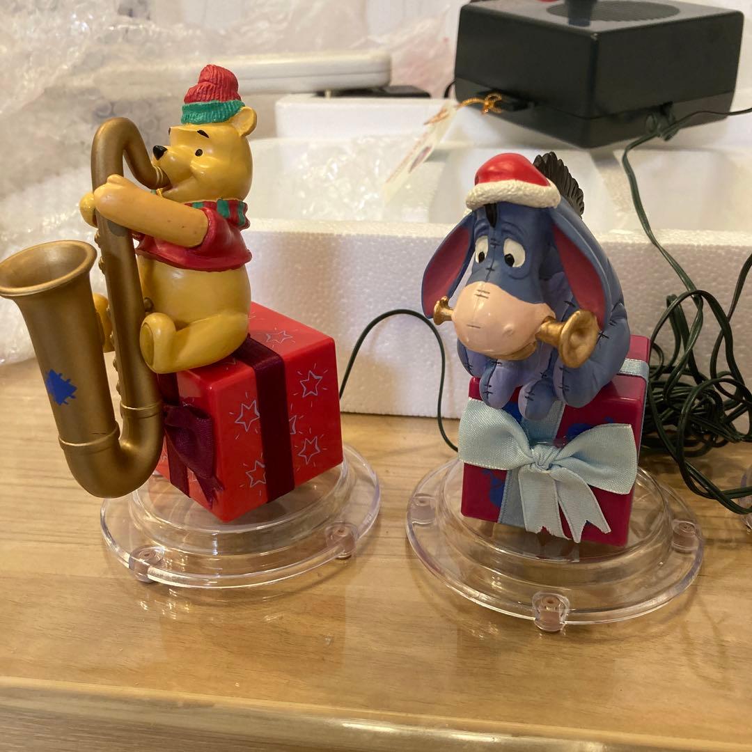 ディズニー　くまのプーさんブラスバンドフィギュア