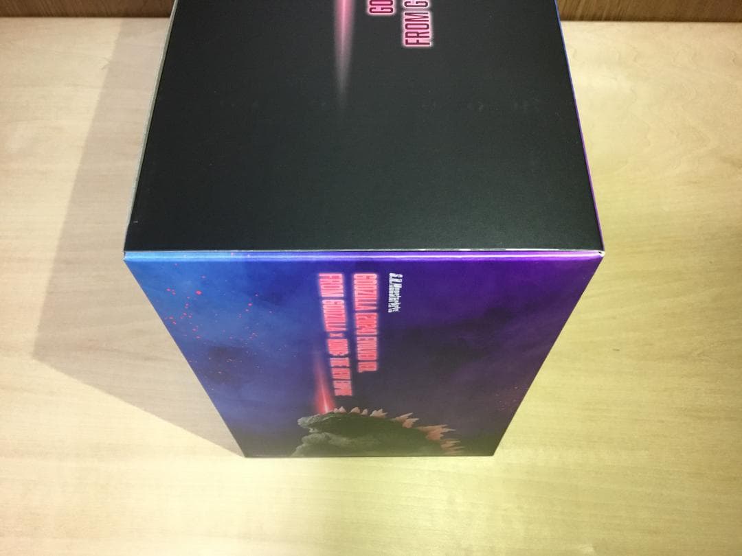 S.H.MonsterArts　ゴジラ(2024)　EVOLVED　Ver.