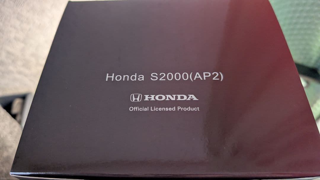 モーターヘリックス 1/18 ホンダ S2000