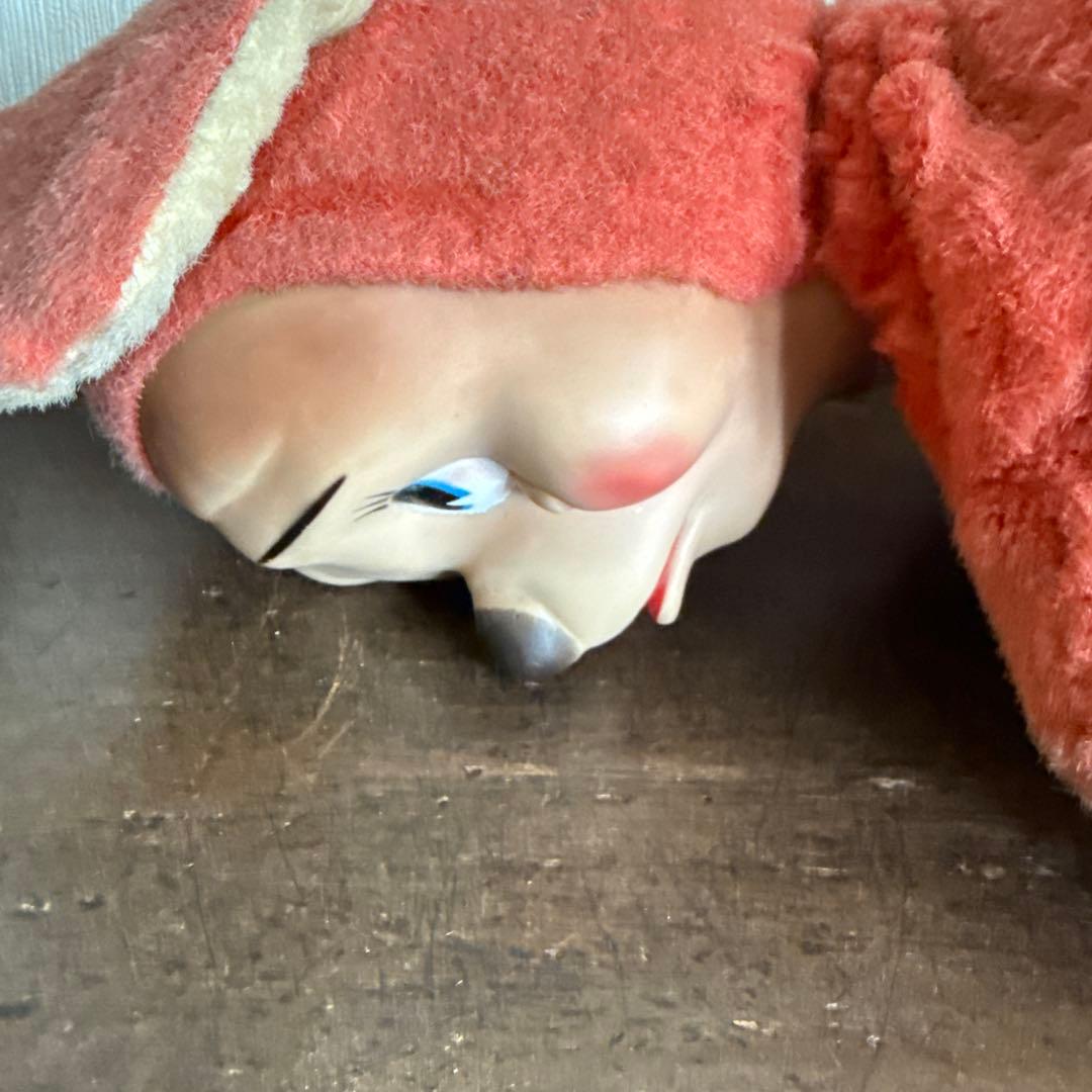 ビンテージ ラシュトン ラバーフェイス ドール 泣き顔 ベア