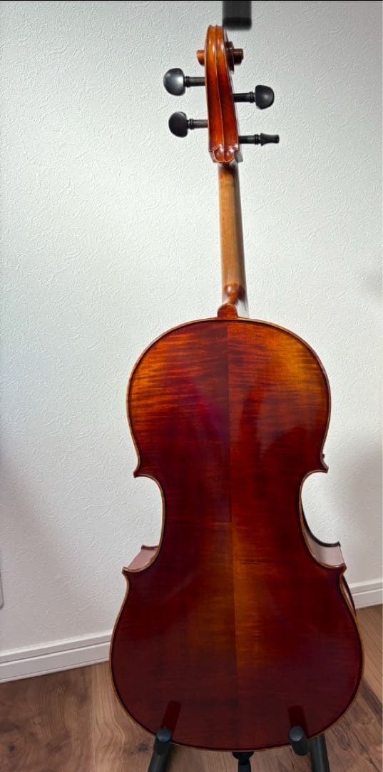 イタリア製 木製チェロ　クレモナ　1/4サイズ