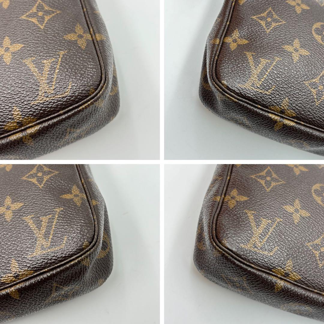 ルイヴィトン 　ポシェット アクセソワール アクセサリーポーチ　パーティバッグ