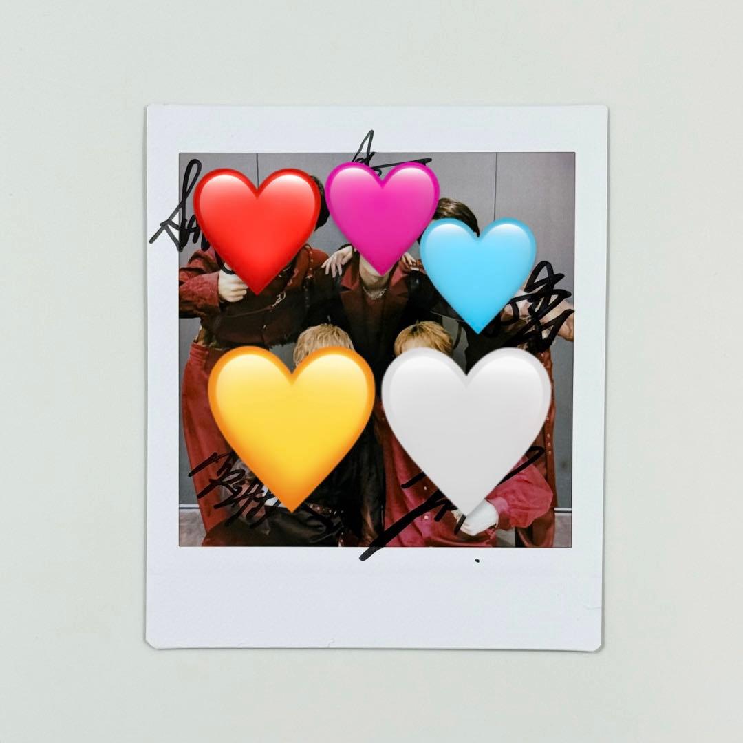 M!LK Kiss Plan 直筆サイン入りチェキ