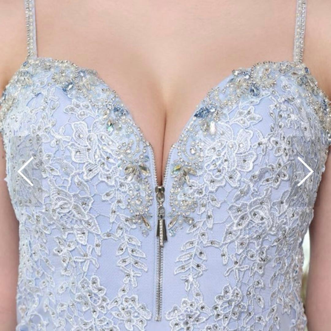 イルマ　IRMA イエロー　キャバドレス　ナイトドレス　ミニドレス　ビジュー