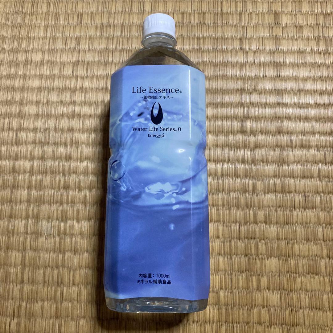ミネラルウォーター Life Essence+ Water Life Series 0 1000ml Life Essence Water Life Series 0 1000ml
