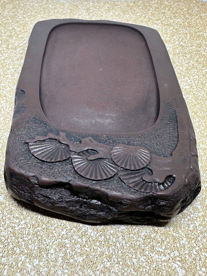 中古】赤間硯 唯石作 - WWW.PPRPIPEFITTINGS.COM