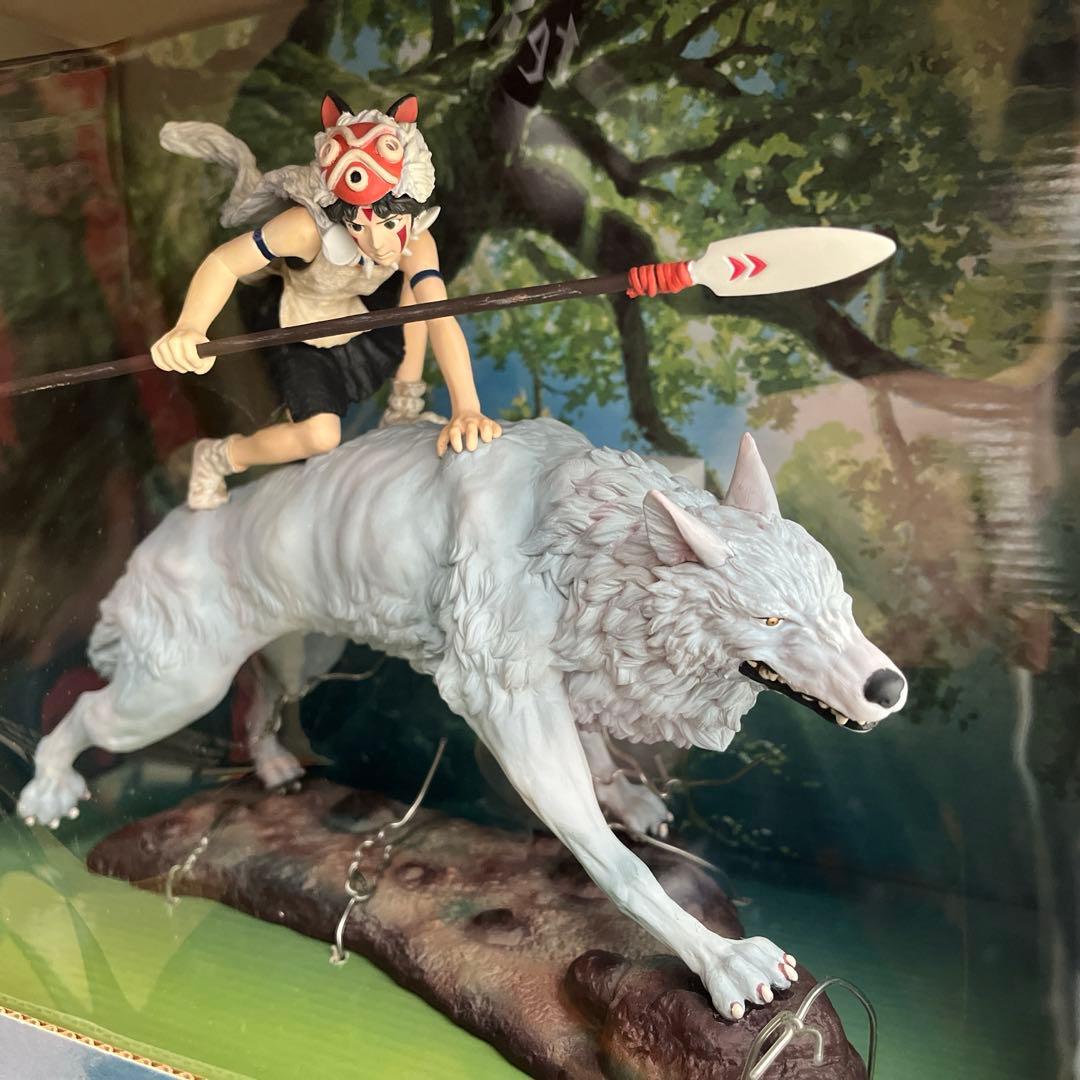 もののけ姫フィギュア