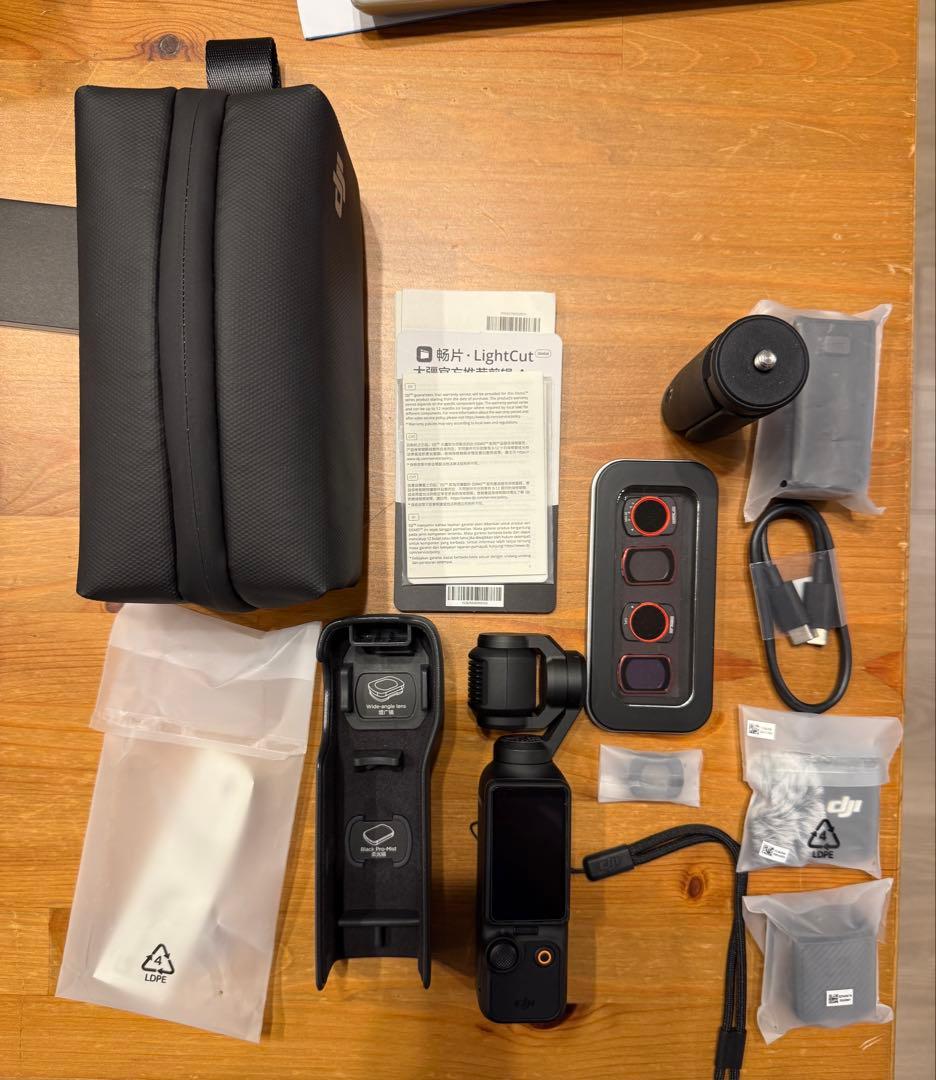 ビデオカメラ DJI OSMO POCKET 3 Creator Combo