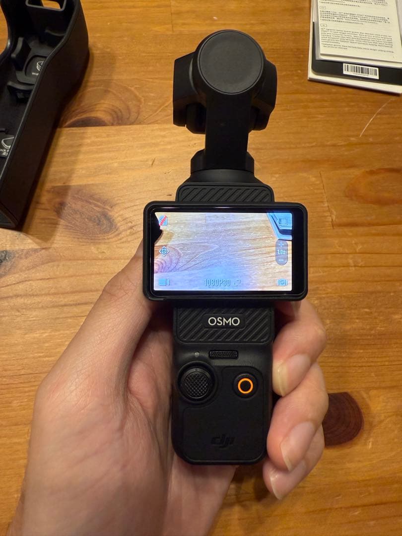 ビデオカメラ DJI OSMO POCKET 3 Creator Combo