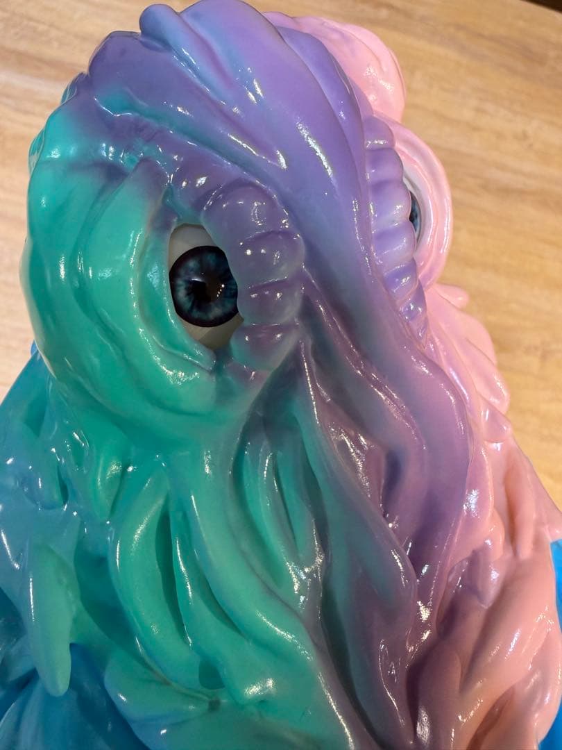 ヘドラ 成長期 フィギュア AMC 陶磁器カラー 限定100体 - メルカリ