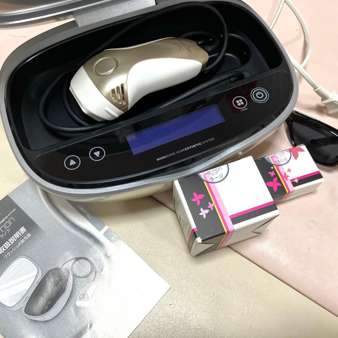 ケノン 脱毛器 ver6.2 シャンパンゴールド