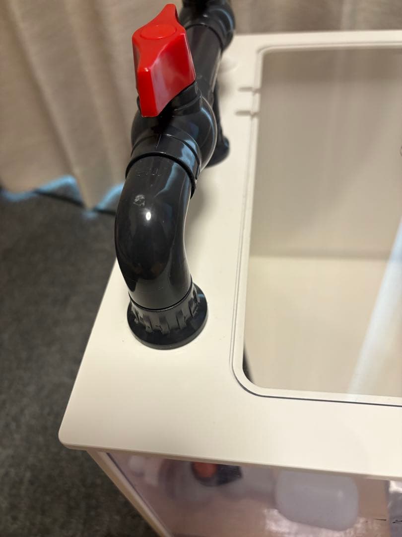 AQUA STEADY コネクトリザーバータンク（ソルトミキシングパイプ付