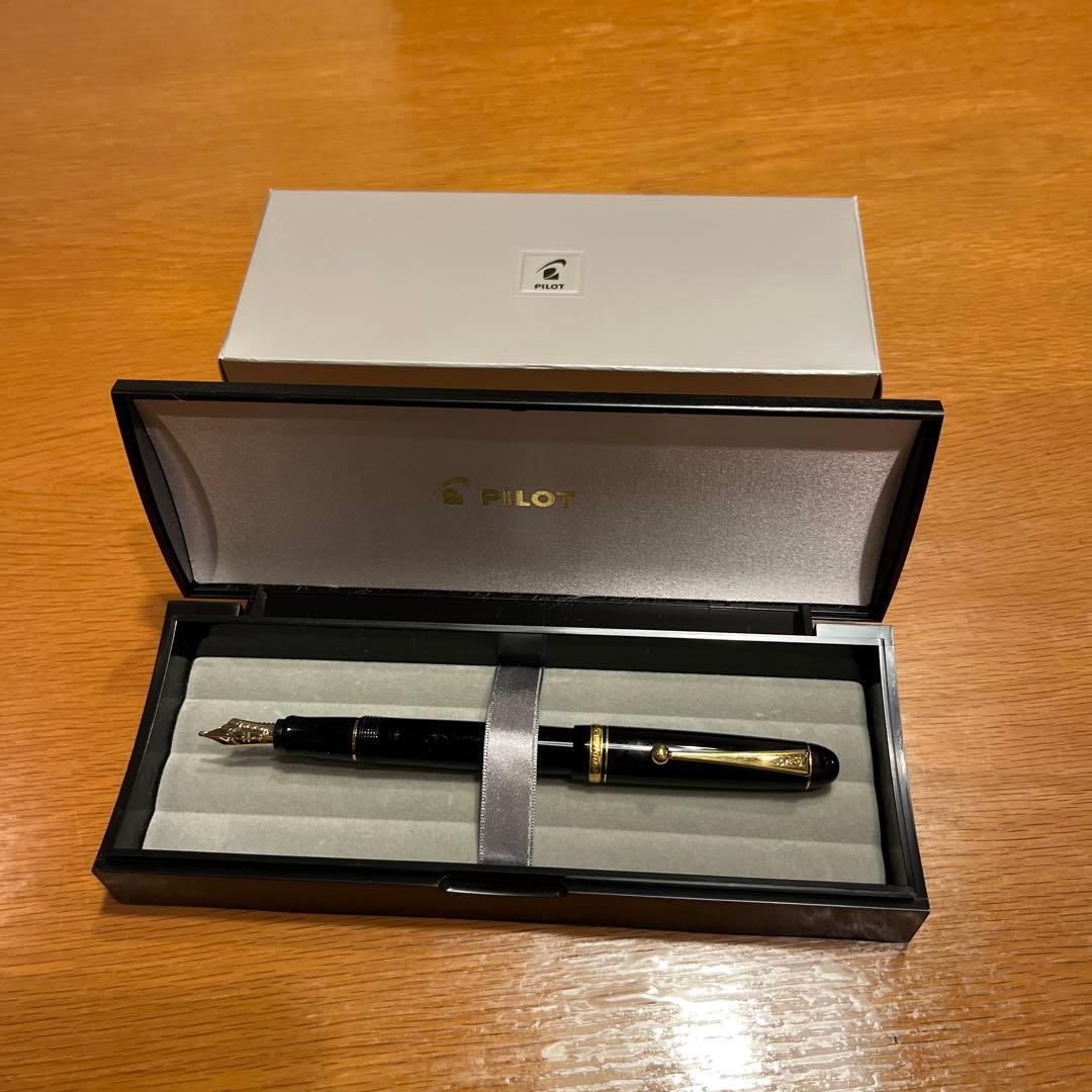 Pilot 万年筆 CUSTOM 74 14Ｋ　ゴールド　C