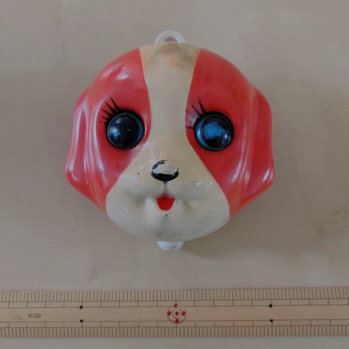 昭和レトロ オルゴール 目玉が動く Sankyo japan サンキョー 犬？