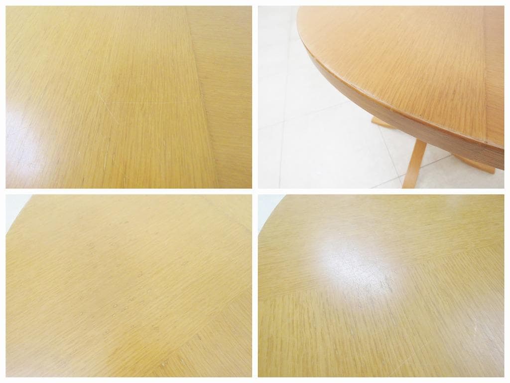 天童木工 サイドテーブル 71, ラウンド 検秋田木工カンディハウス