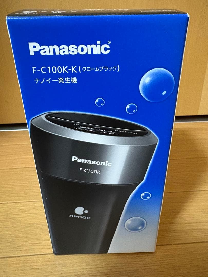 新品※ Panasonic F-C100K-K ナノイー発生機
