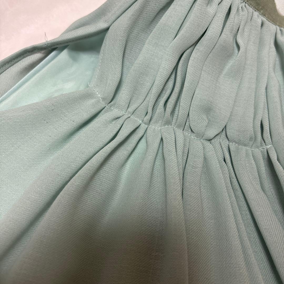 ♡FOXEYギャザーフレアミントスカート♡ 38サイズ　新品