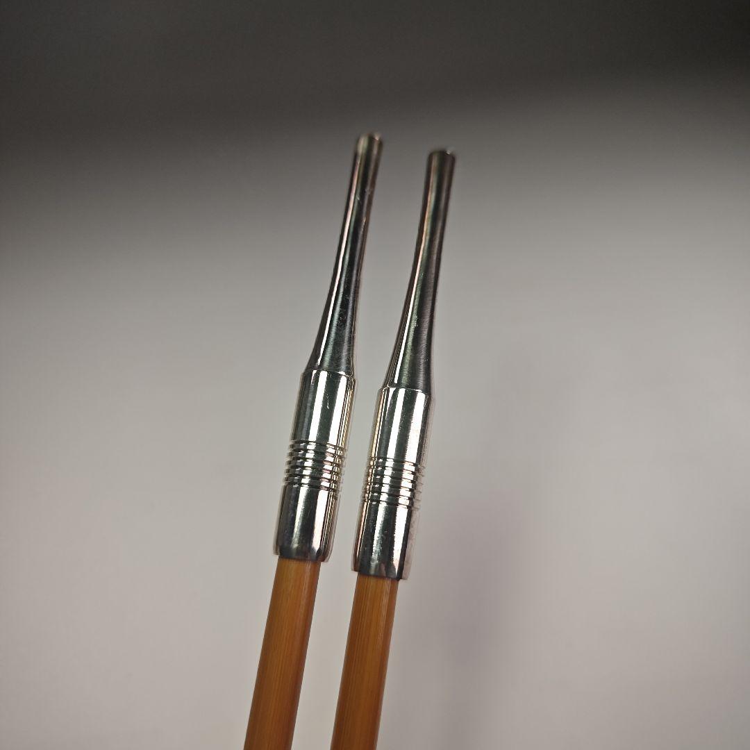 ウ308 煙管『金工師 木村清五郎（清雲）』『即中斎好写南鐐純銀 キセル