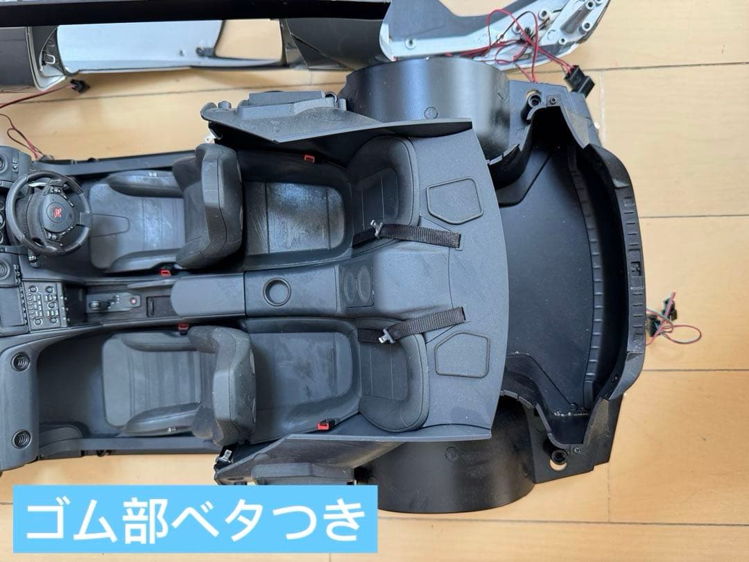 1/8 NISSAN R35 GT-R NISMO （ジャンク品）