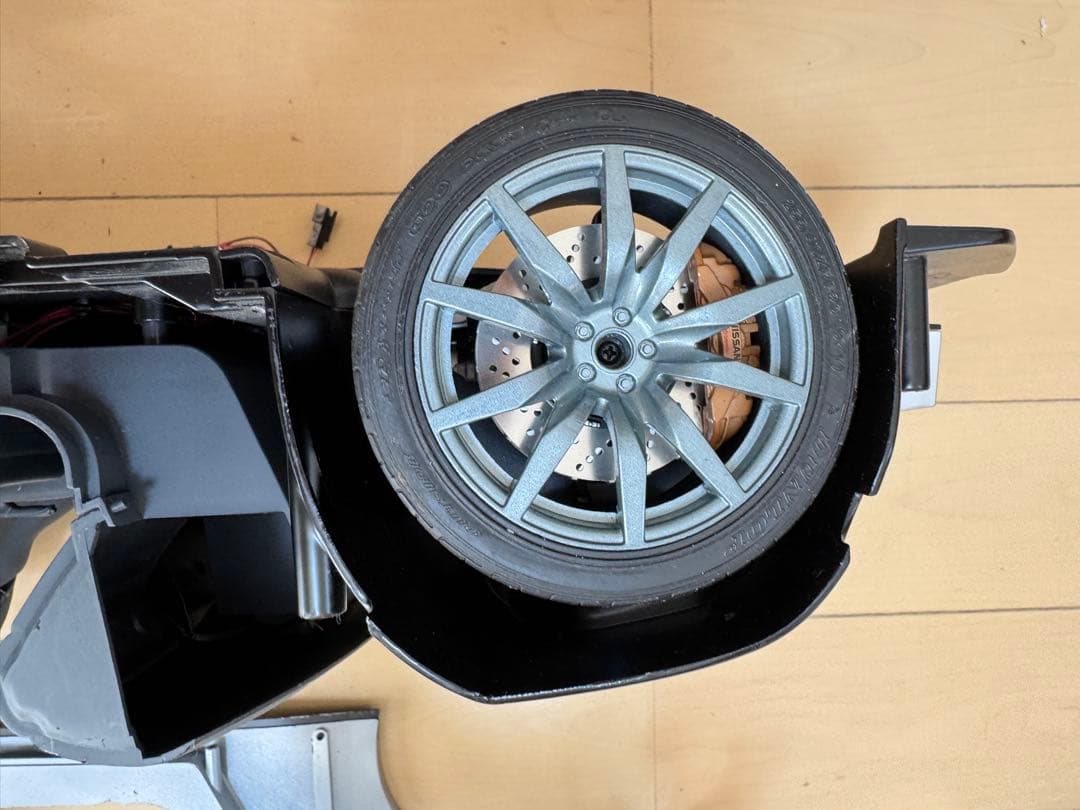 1/8 NISSAN R35 GT-R NISMO （ジャンク品）