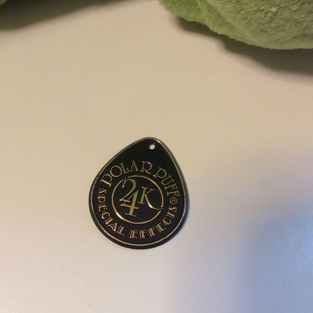 プレイトーキン　カエルのパペット