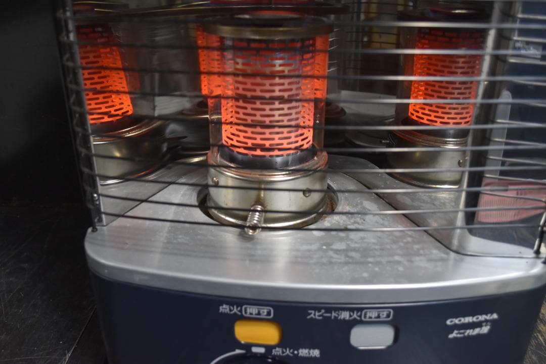 CORONA 石油ストーブ 22年製 RX-2222Y - メルカリ