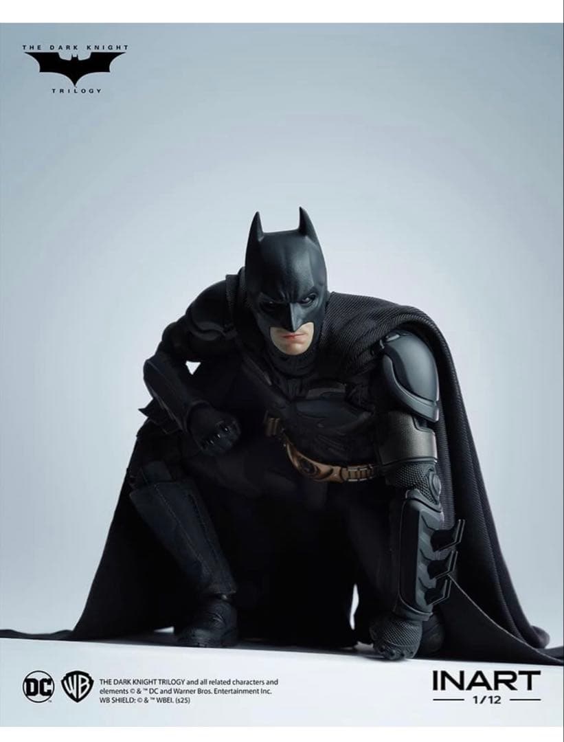 【未開封】 INART 1/12 バットマン ダークナイト ライジング 高級版