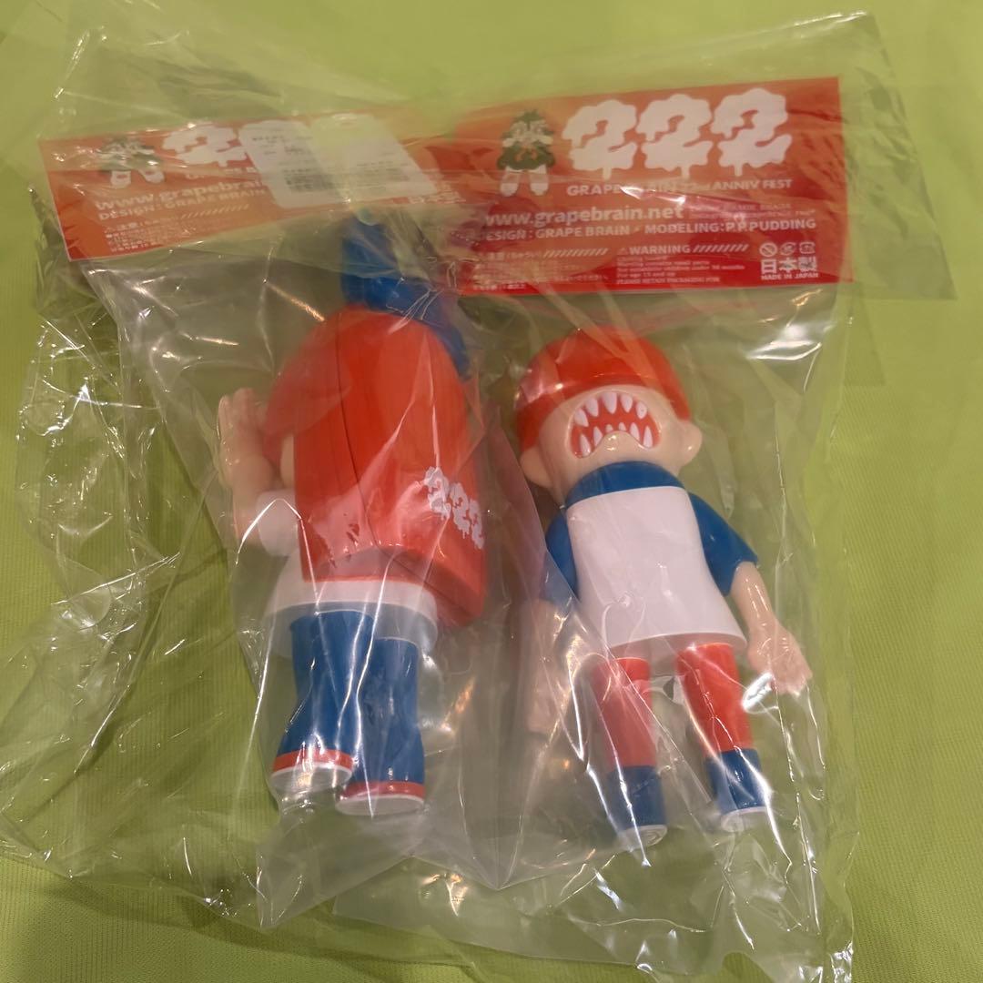 GRAPE BRAIN のりくん&にぎるちゃんセット 222 - メルカリ