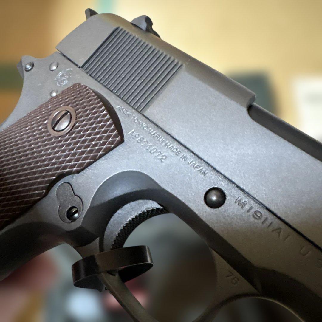 東京マルイ ガスブローバック 極美品 M1911 コルト ガバメント