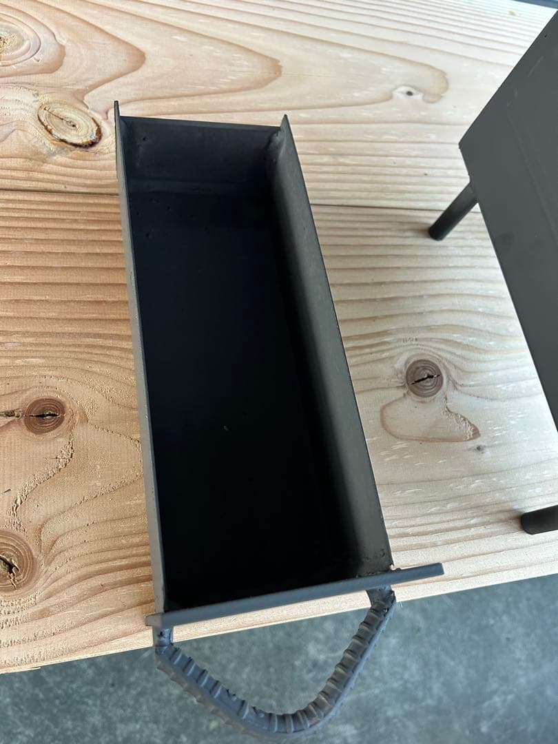 廃油✖️薪ストーブ　五徳付き