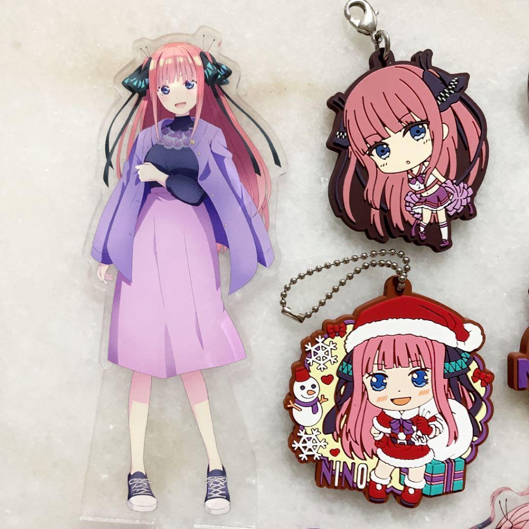 五等分の花嫁 中野二乃 キャラグッズセット - メルカリ