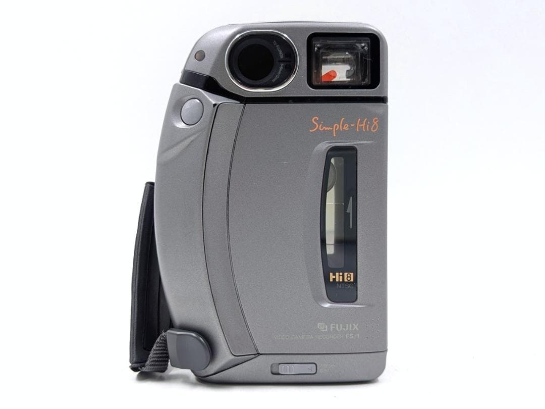 8mmテープのダビングに！ FUJIX ビデオカメラ FS-1