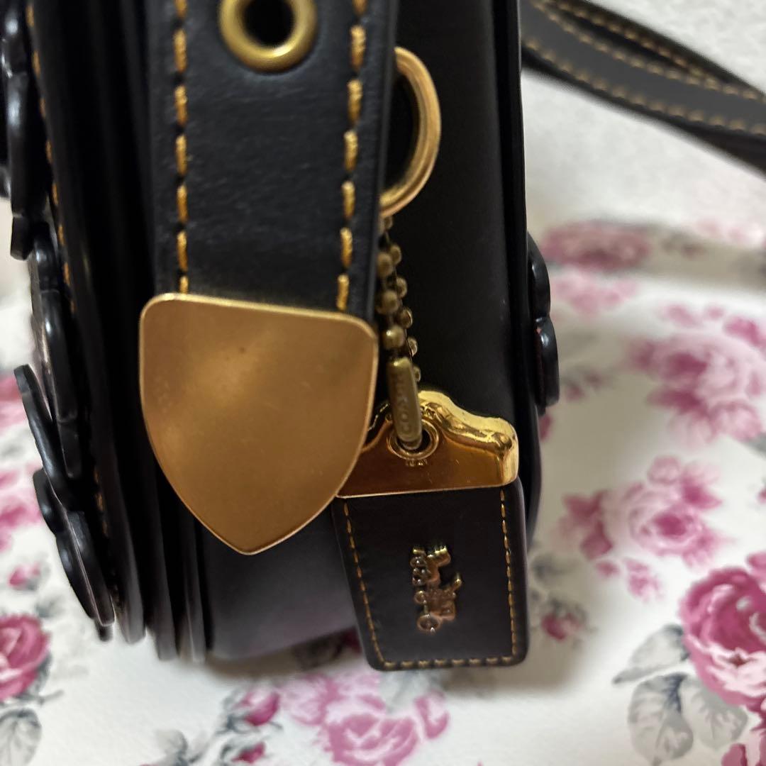 コーチ　ティーローズショルダーバック