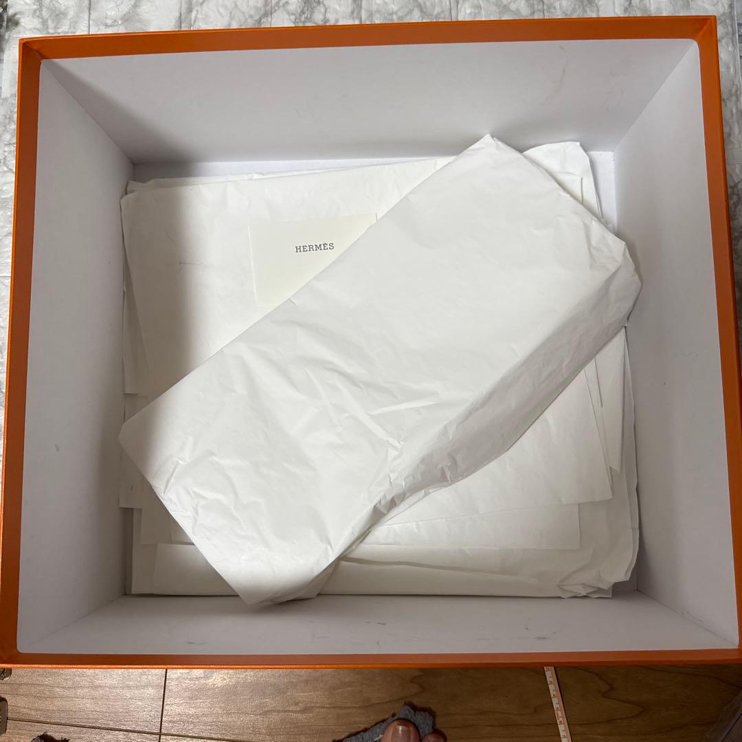 エルメス ボリード31 空箱 内紙付き 079 オレンジボックス - メルカリ