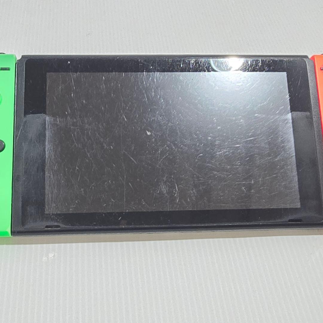 【訳あり】Nintendo Switch 本体 グリーン・オレンジ