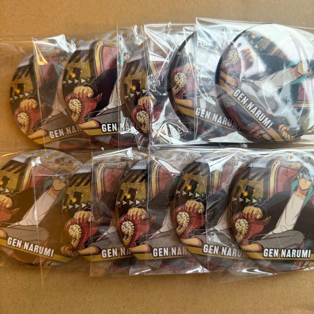 鳴海弦　コレクション缶バッジ 怪獣8号展 コレクション缶バッジ 鳴海弦 - メルカリ