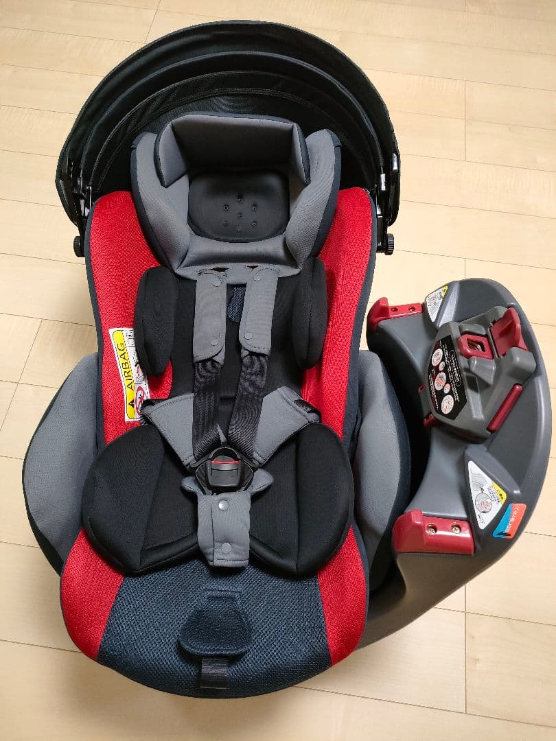 Aprica　ディアターンプラスプレミアム　ベビー チャイルドシート・ベッド