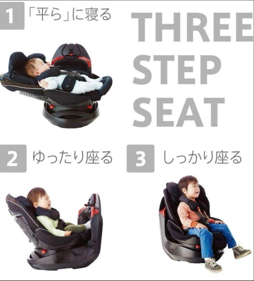 Aprica　ディアターンプラスプレミアム　ベビー チャイルドシート・ベッド