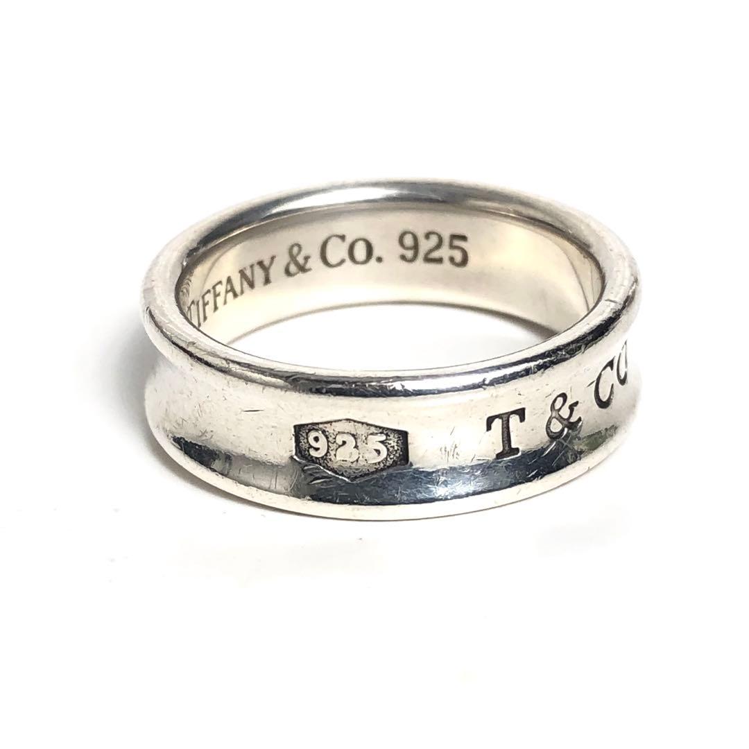 Tiffany ティファニー 1837 リング 指輪 シルバー 925 #20