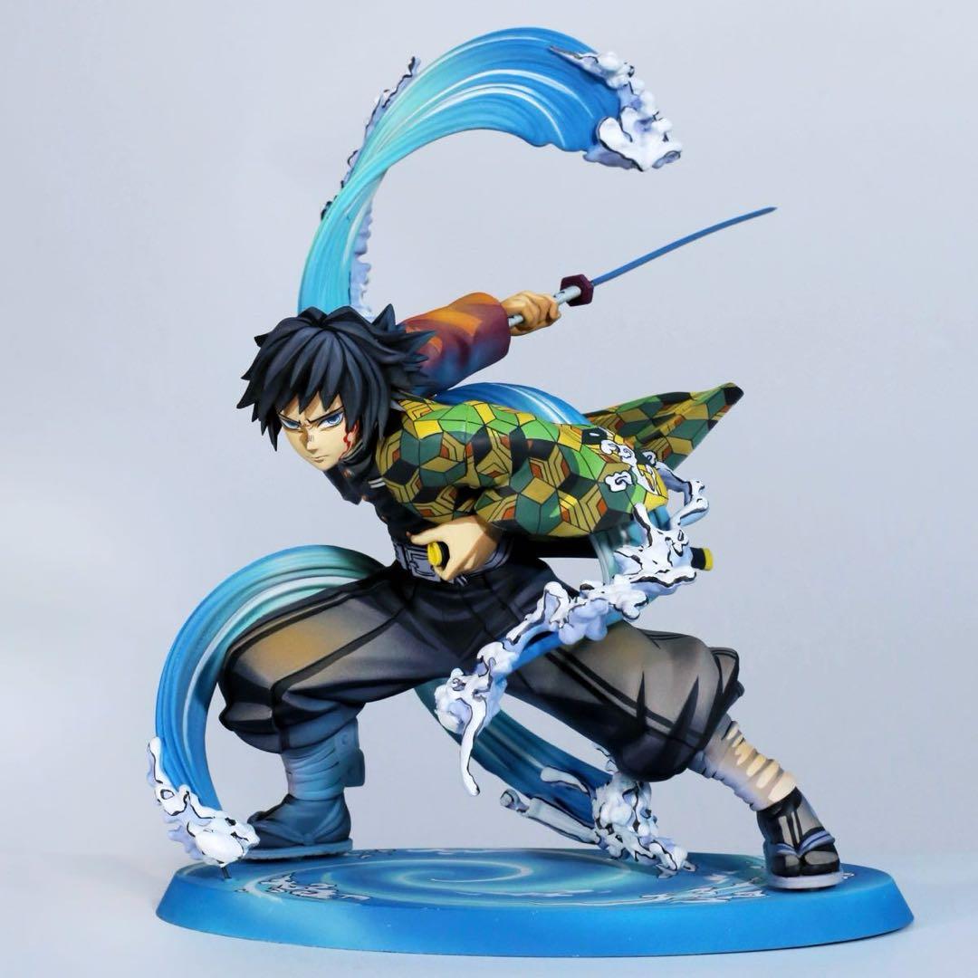 鬼滅の刃 スーパープレミアム 冨岡義勇 リペイント 二次元彩色 2D フィギュア