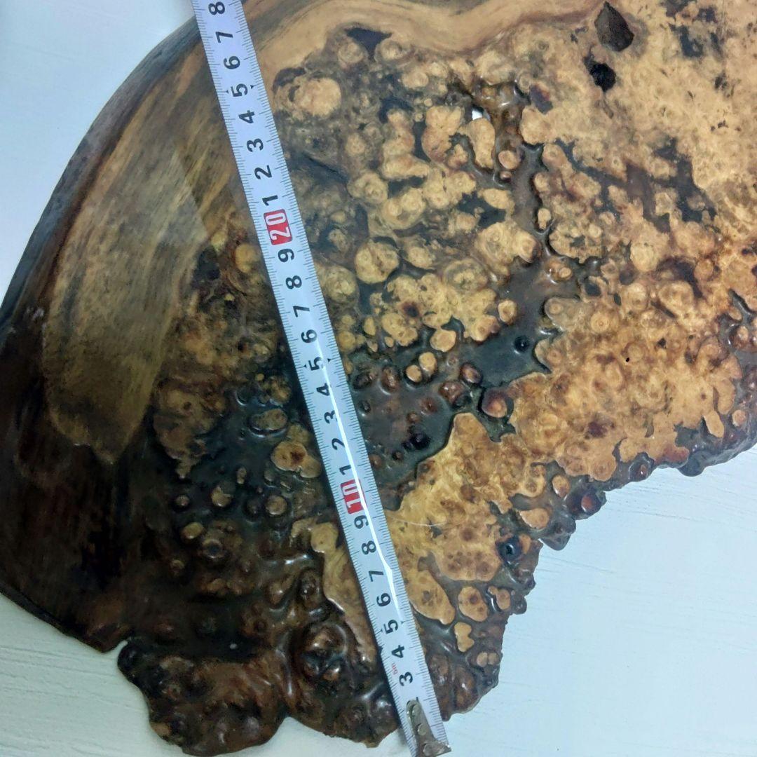 花台 花梨 玉杢 煎茶台 置物台 ウ20