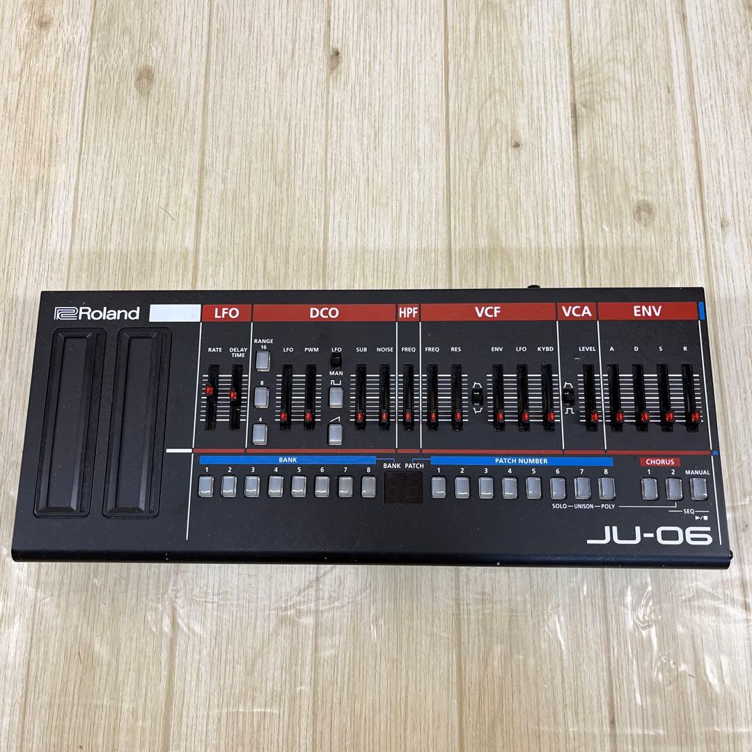 RolandBoutique JU-06シンセサイザー Roland Boutique JU-06A SOUND MODULE｜ミュージックランドKEY