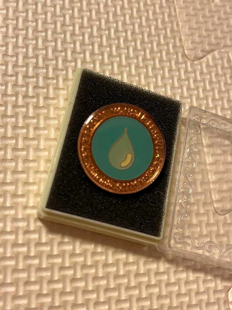 非売品】ポケモンリーグ公式大会 ニンテンドーカップ ブルーバッジ