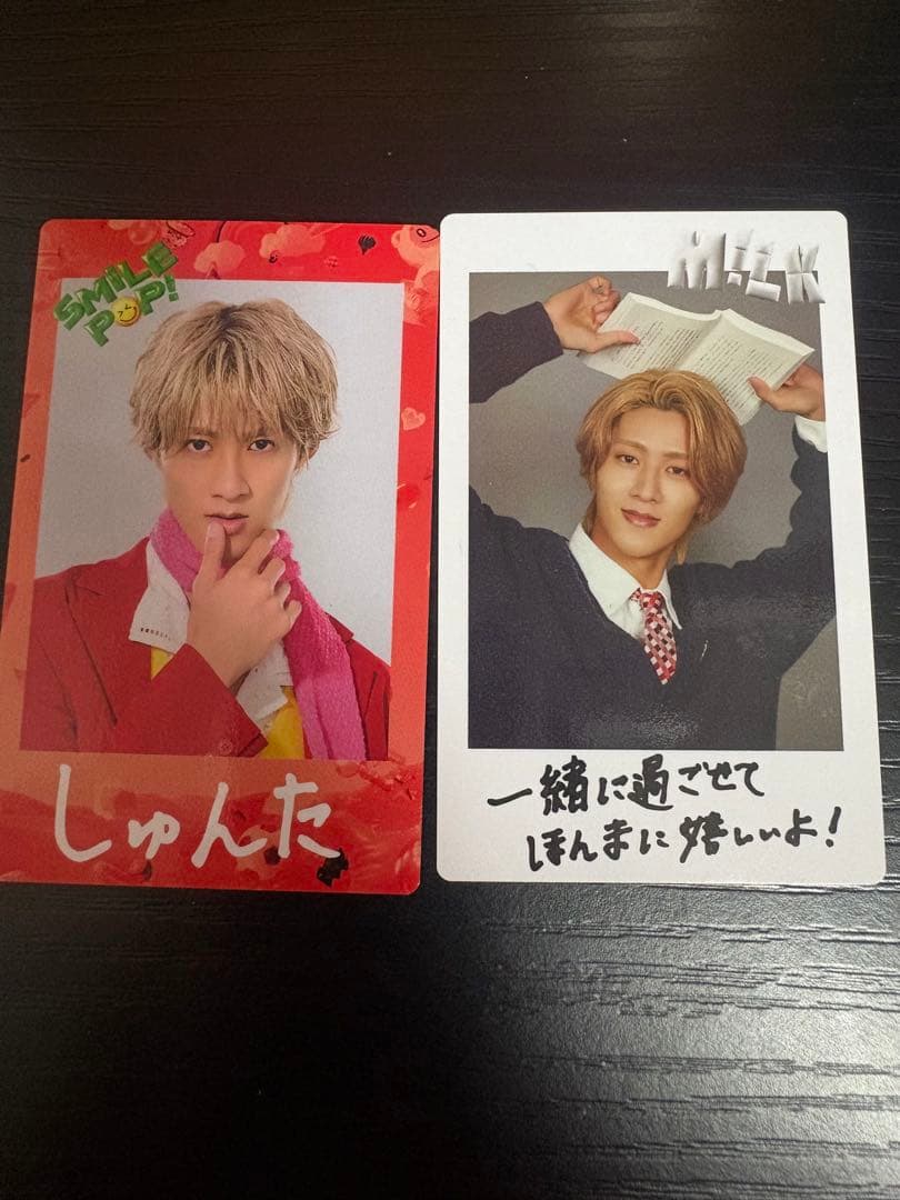 M!LK 曽野舜太 SMILE POP! スマポ チェキ風トレカ - メルカリ